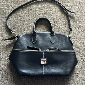 Dooney & Bourke Dillen Double Pocket Satchel